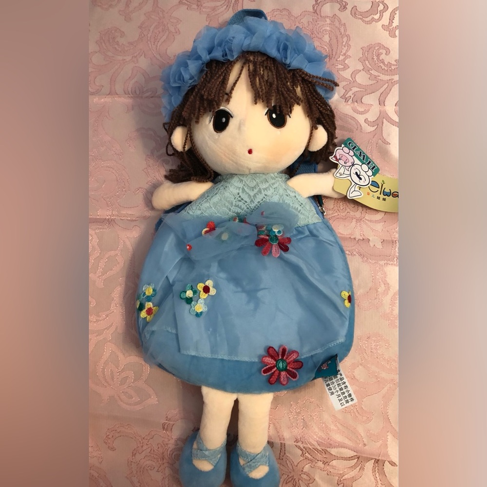 Rare Backpack Japanese Doll